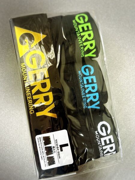 【新品L3枚】GERRY ボクサーパンツ3枚
