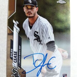 Dylan Cease 2019 Topps Chrome Auto. RC 〜 ディラン・シース ルーキー 直筆サイン