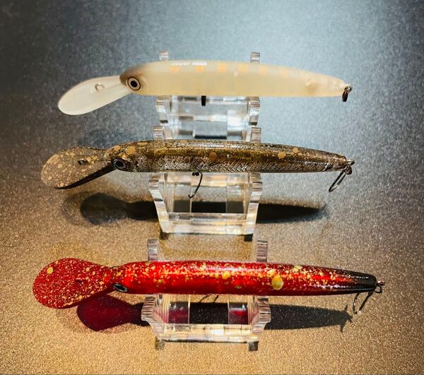 ザッガー 65 ハンクル 3個セット オリカラ 管釣り エリアトラウト ルアー ミノー 大物