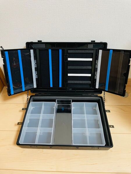 ヤジーシステム 40サイズ タックルボックス 管釣り エリアトラウト ケース ドリームマスター バッカン