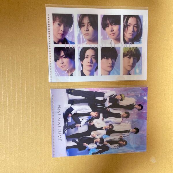 Hey!Say!JUMP ミニクリアファイル 2点セット