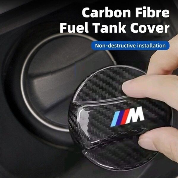 BMW M Performanceパフォーマンス Mスポーツ ガソリン フューエル タンク キャップ カバー カーボンファイバーg
