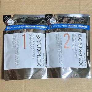 新品未使用 BONDPLEX シャンプー &トリートメント詰替セット
