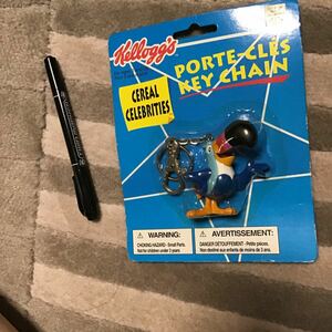 新品 レア Kellogg’s toucan san ケロッグ サム キーホルダー 企業キャラクター 鳥 コーンフレーク キーチェーン 海外キャラクター figure