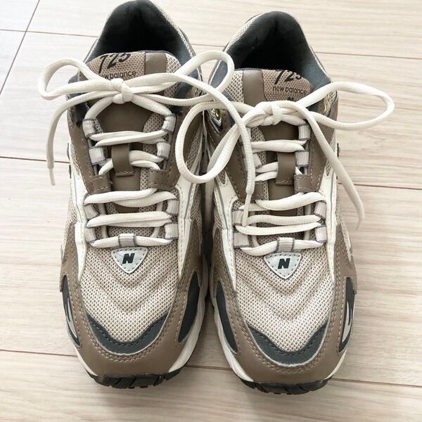 New Balance ML725AK 23.0cm ブラウン スニーカー