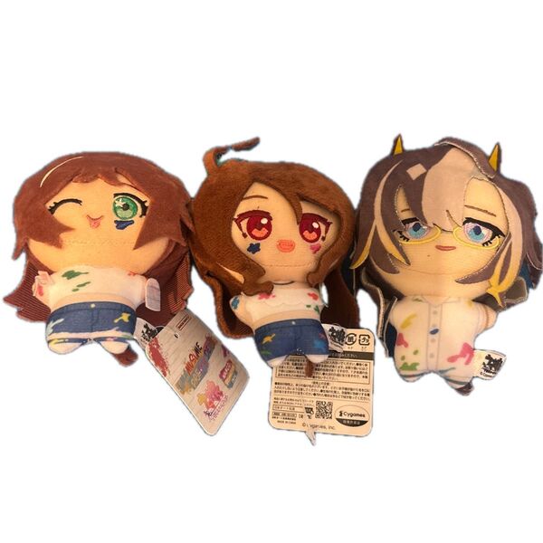 ぬいぐるみマスコット ペインタースタイル vol.3 ウマ娘 プリティーダービー ナムコ限定