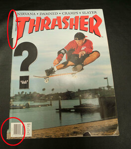 THRASHER MAGAZINE Thrasher magazine 1992 03 MARCH Chet Thomas Chet * Thomas 
