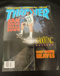 THRASHER MAGAZINE Thrasher журнал 1992 10 OCT DANIEL POWELL