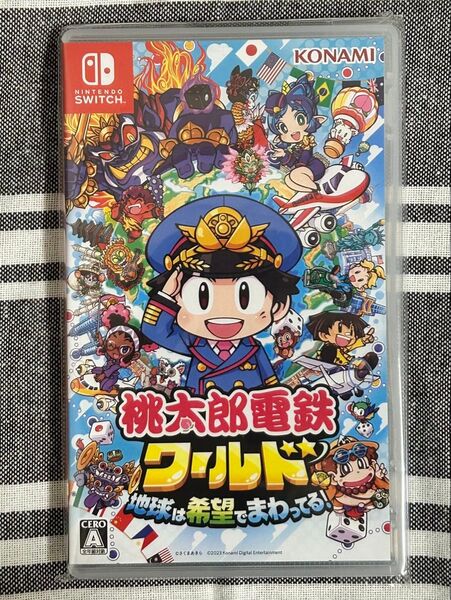 桃太郎電鉄ワールド ~地球は希望でまわってる!~ Nintendo Switch