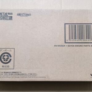 ■新品■METAL ROBOT魂 <SIDE MS> ザンライザー+セブンソードパーツセット■web限定