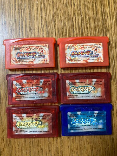ポケットモンスター ファイアレッド・ルビー・サファイア