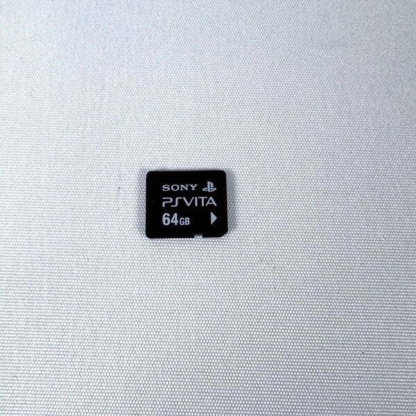PlayStation Vita メモリーカード 64GB PS 純正