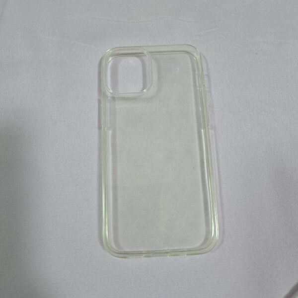 iPhoneケース スマホケース iPhone12mini クリア 透明