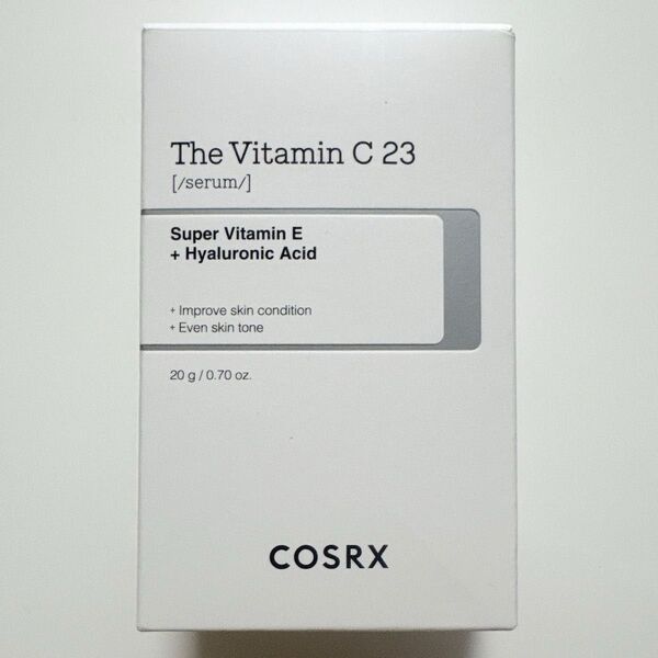 【新品】 COSRX コスアールエックス ビタミンC23 セラム 美容液 20g 韓国コスメ The Vitamin C 23