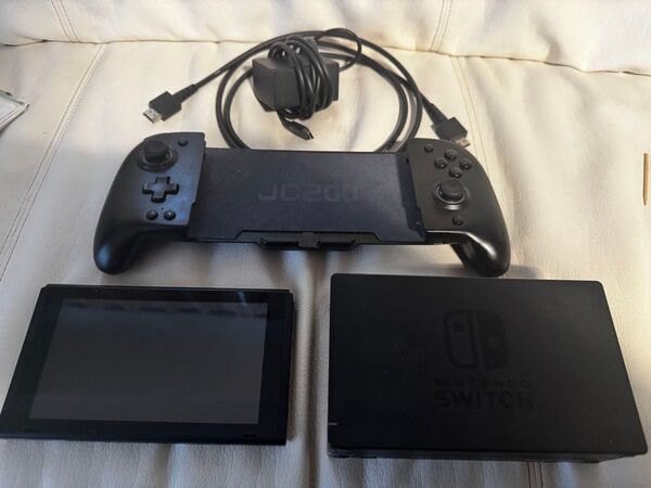 Nintendo Switch 本体 ニンテンドースイッチ 任天堂 ジョイコンなし コントローラー付き