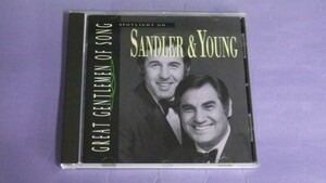 【輸入盤ＣＤ】Sandler&Young/Spotlight On...Great Gentlemen Of Song