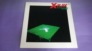 【LP】X-RAY/Human Dog 45rpm 盤面良好 12HS5