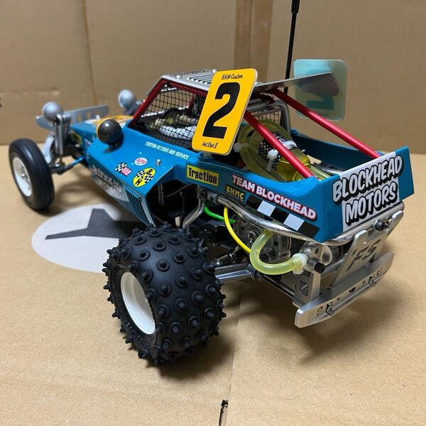 タミヤ ファイティングバギー 完成品 未走行 新品 セット
