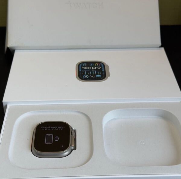 ☆ジャンク Apple Watch ultra2 チタニウム Titanium 49mm ジャンク ウルトラ2 Cellular