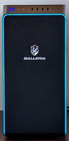 GALLERIA ゲーミングPC i7-10700 RTX2070s Wi-Fi