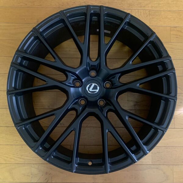 LEXUS TRD鍛造21インチホイール 1本 ブラック系