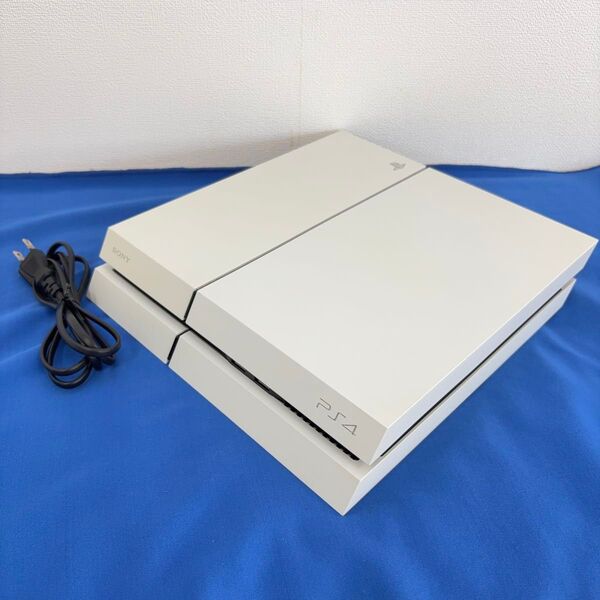 PS4 本体のみ CUH1200AB02 500GB グレイシャー ホワイト