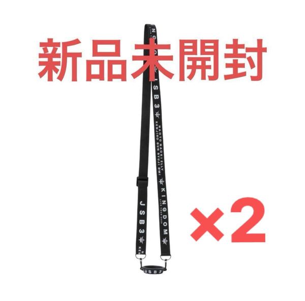 三代目 JSOULBROTHERS LIVE TOUR 2025 KINGDOM Light Stick ストラップ 2点