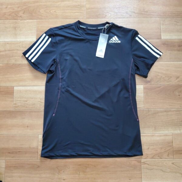 【新品】アディダス 半袖 Tシャツ adidas 半袖Tシャツ スポーツ ランニング ウォーキング サッカー メンズM