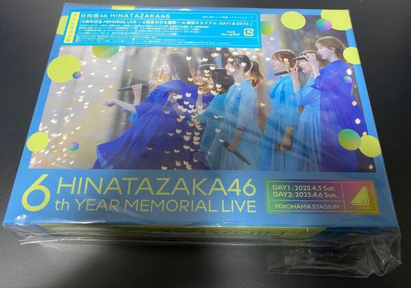日向坂46 6周年記念MEMORIAL LIVE 完全生産限定盤 3Blu-ray joshin特典付 値下不可