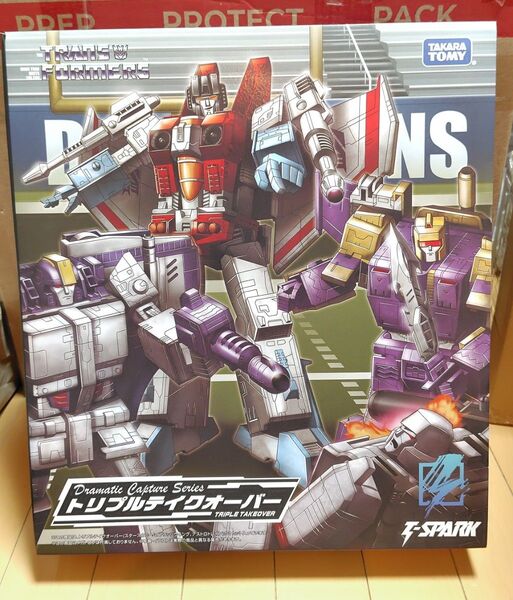 未開封 ● スタースクリーム アストロトレイン ブリッツウィング トリプルテイクオーバー トランスフォーマー G1 アニメ