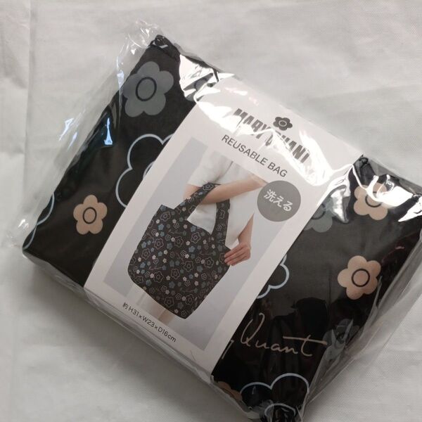 MARY QUANT マリークヮント 折りたたみエコバッグ 新品未開封