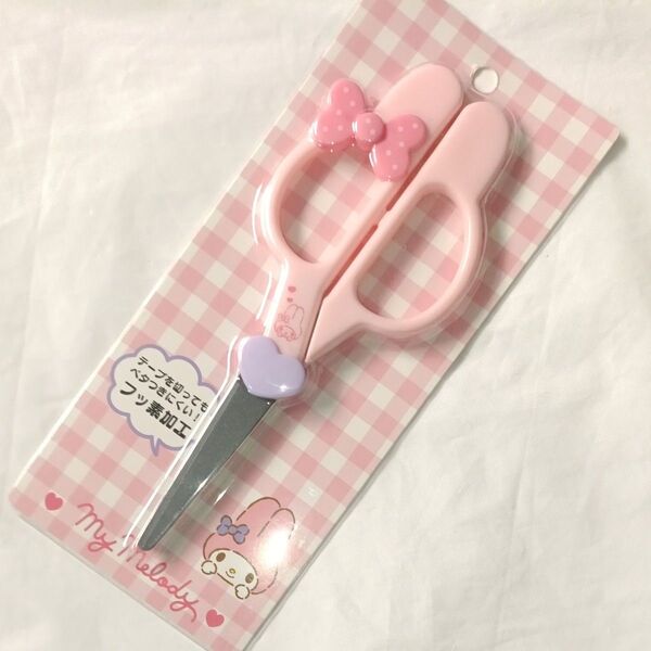 サンリオ フェイス形ハサミ マイメロディ SANRIO はさみ