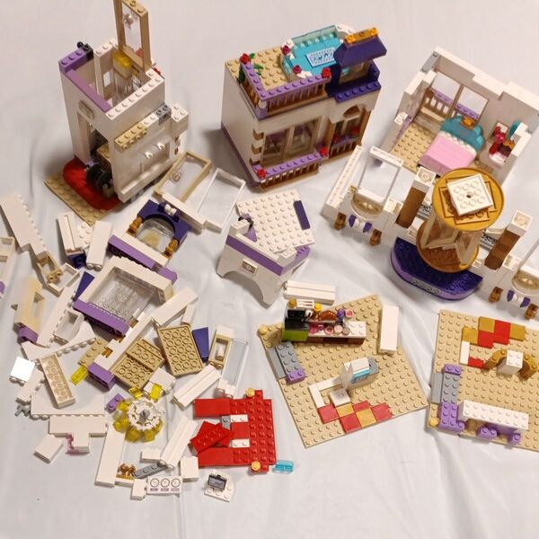 LEGO レゴブロック ホテル パーツ取り 部品取り コレクション