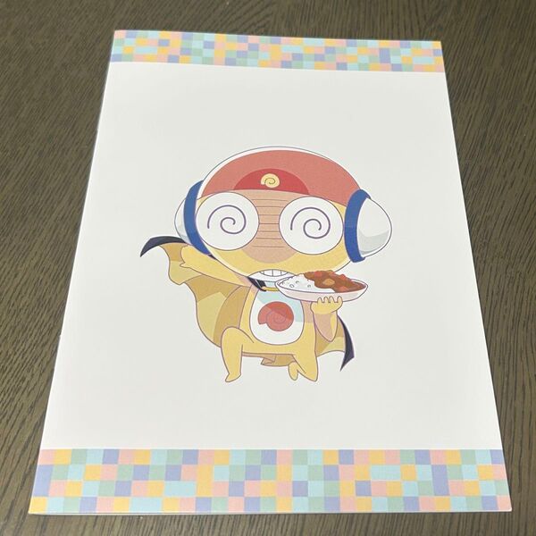 ケロロ軍曹 東京タワー コラボ クルル ノート