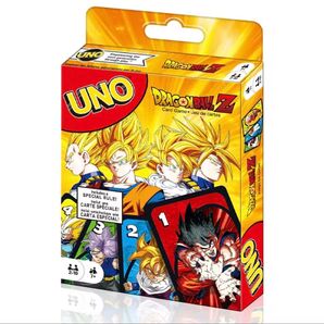 UNO × ドラゴンボールZ コラボカードゲーム 限定デザイン