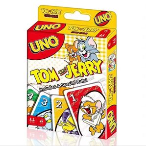 UNO × トムとジェリー コラボカードゲーム 限定デザイン