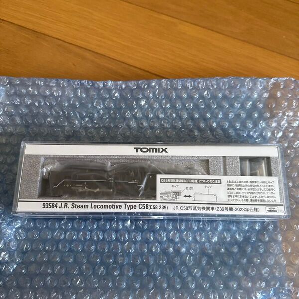 TOMIX 93584 C58形蒸気機関車 239号機 2023年仕様 テックステーション限定 トミックス 未使用未走行品