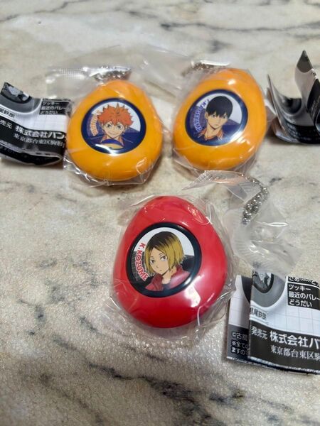 ハイキュー サウンドロップ 孤爪研磨 日向翔陽 影山飛雄 3点