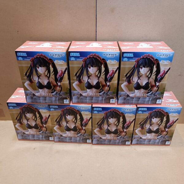 デート・ア・ライブV テルマエ・湯〜とぴあ フィギュア 時崎狂三 11体