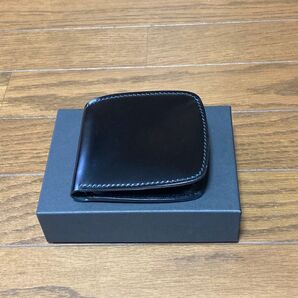 ワンズワーカー オイルグレージングコードバン & ブッテーロ 二つ折り財布