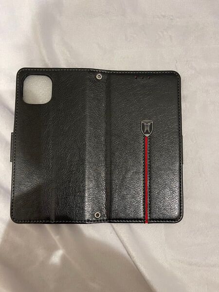 【新品】 iPhone 13 ケース 手帳型 財布型 ブラック