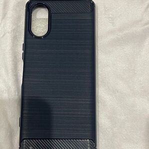 ソニー Xperia 5 V SOG12 / SO-53D ケース ブルー