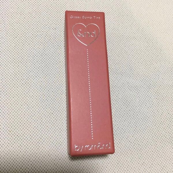 アンドバイロムアンド グラッシーボムティント VD02 チョコボム 新品未開封