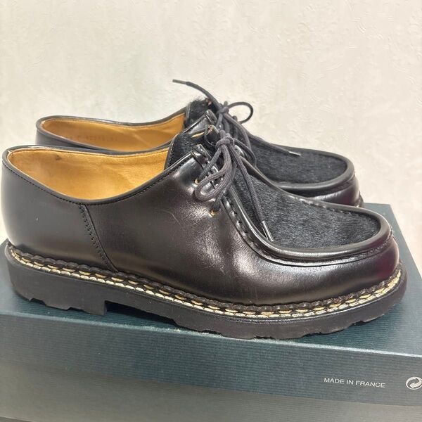Paraboot ミカエル コードバン ポニー B&Yコラボ 41 パラブーツ