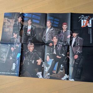 stray kids 『IN生』 アルバム 予約購入特典 ポスター ② スキズ