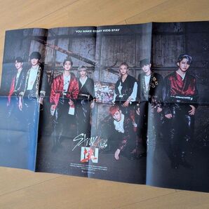 stray kids 『IN生』 アルバム 予約購入特典 ポスター ① スキズ