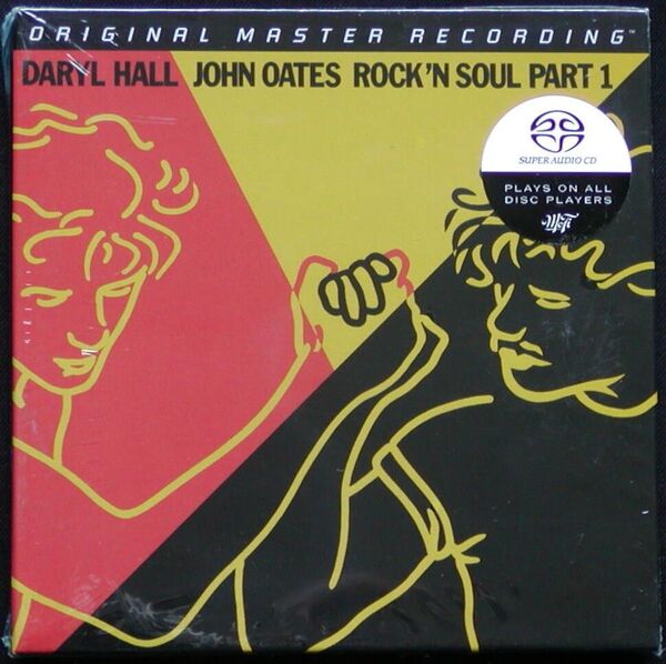 【新品同様】SACD Rock 'N' Soul Part 1 ホール・アンド・オーツ ハイブリット