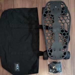 【美品】HEX ミニクルーザー バッグ・リーッシュコード・その他付属品あり スケートボード