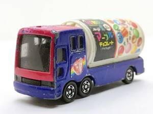 ワ11★トミカ ミニカー イベントカー マーブルチョコレート お菓子なセット セットバラ