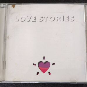 CD LOVE STORIES 1/フジテレビ /ドラマ主題歌/オムニバス/安室奈美恵/ミスチル/松任谷由実/大滝詠一/浜崎あゆみ